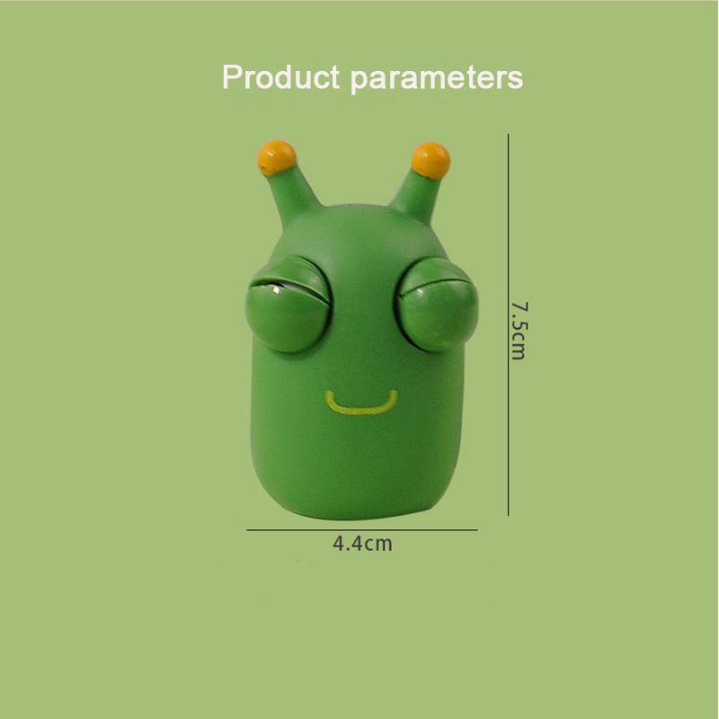 Đồ Chơi Nắn Bóp Đàn Hồi Giảm Stress Hình Đôi Mắt