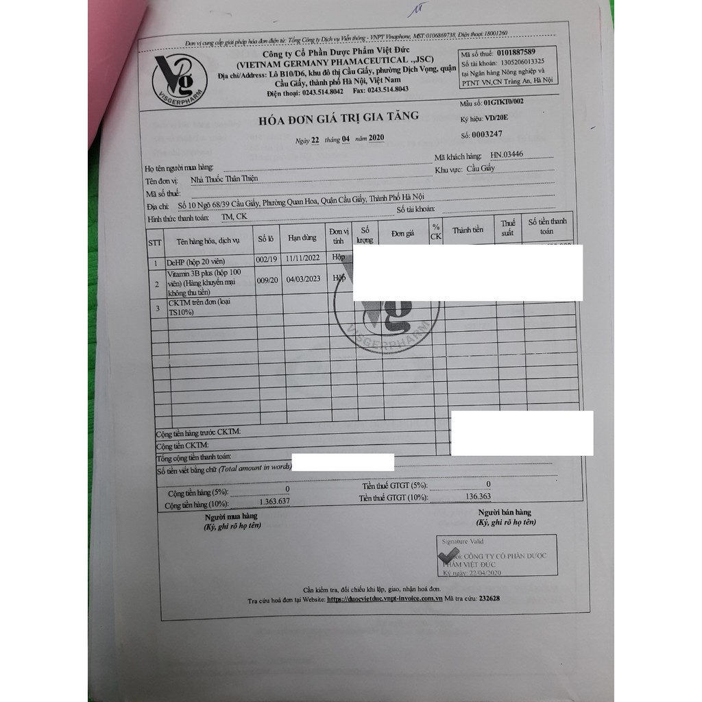 DeHP - hỗ trợ làm giảm nguy cơ và biến chứng của viêm loét dạ dày (Hộp 2 vỉ x 10 viên)