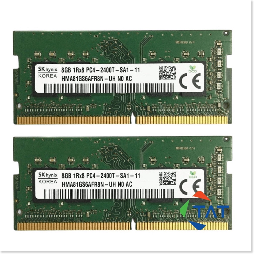 📌 Ram Laptop DDR4 8GB Hynix Bus 2400MHz PC4-2400