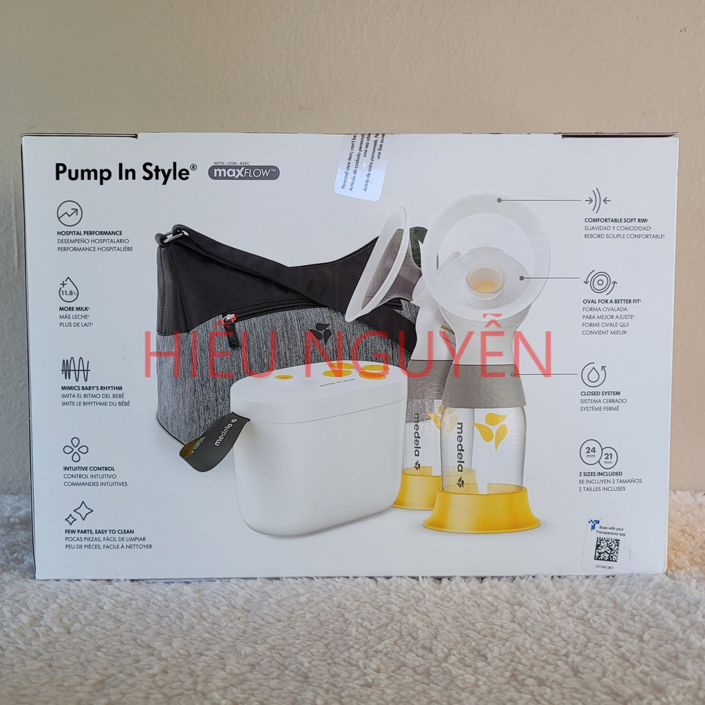 Máy hút sữa Medela Pump In Style MaxFlow - BẢN FULL