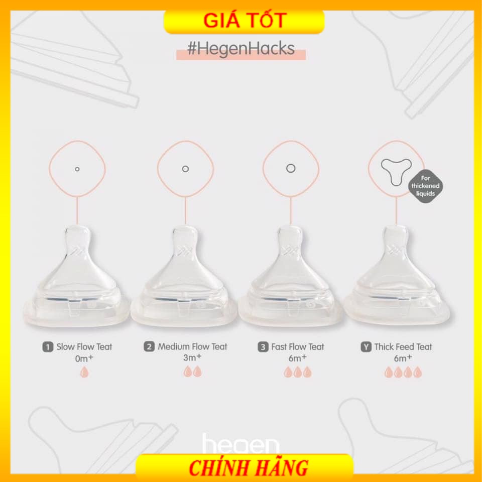 [TÁCH SET ] 1 NÚM TI HEGEN ĐỦ SIZE