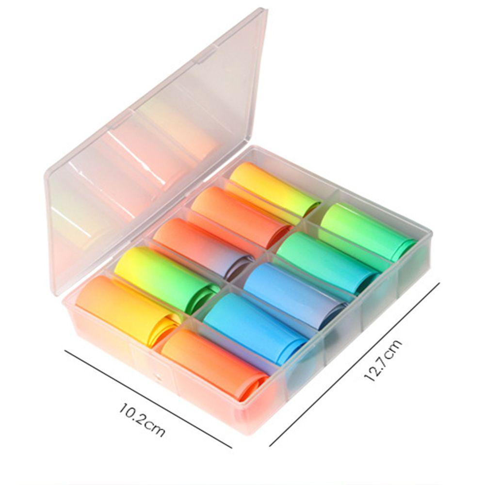 Miếng Dán Móng Tay Dạ Quang Lấp Lánh Thời Trang DIY