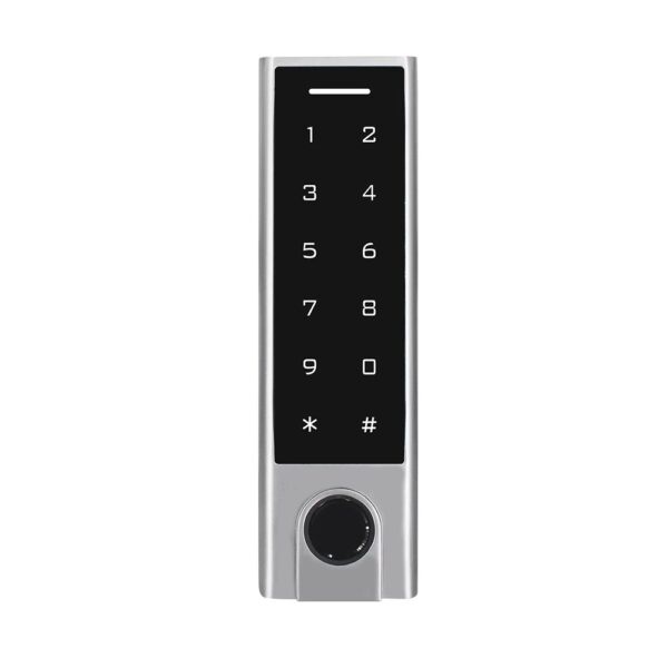 ĐẦU ĐỌC VÂN TAY THẺ TỪ MẬT KHẨU APP TTLOCK  KẾT NỐI BLUETOOTH ACCESS CONTROL KIỂM SOÁT RA V