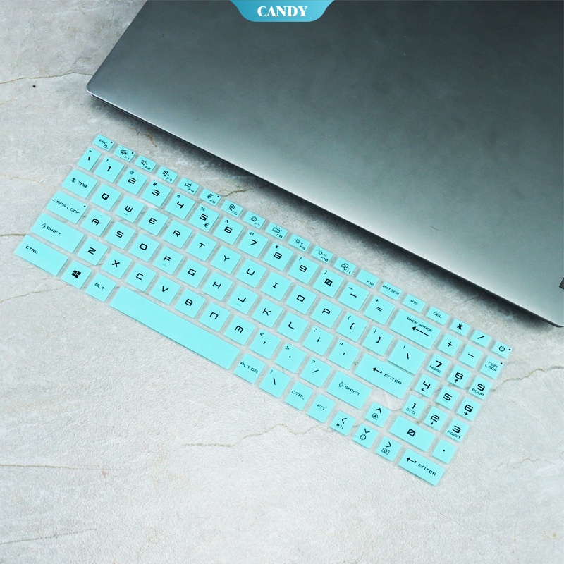 Ốp Bảo Vệ Bàn Phím Bằng Silicon Dành Cho Laptop 15.6 inch MSI Sword 15 17 WF76 GF76 GF66 GL76 GL66