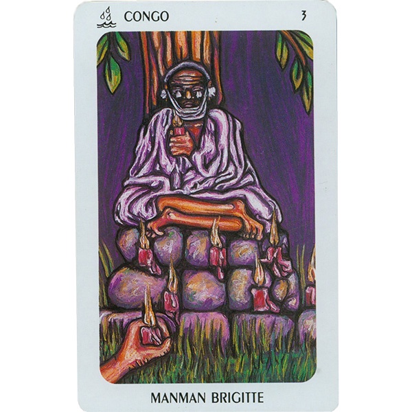 Bộ Bài New Orleans Voodoo Tarot (Mystic House Tarot Shop) - Bài Gốc Authentic Chính Hãng 100%