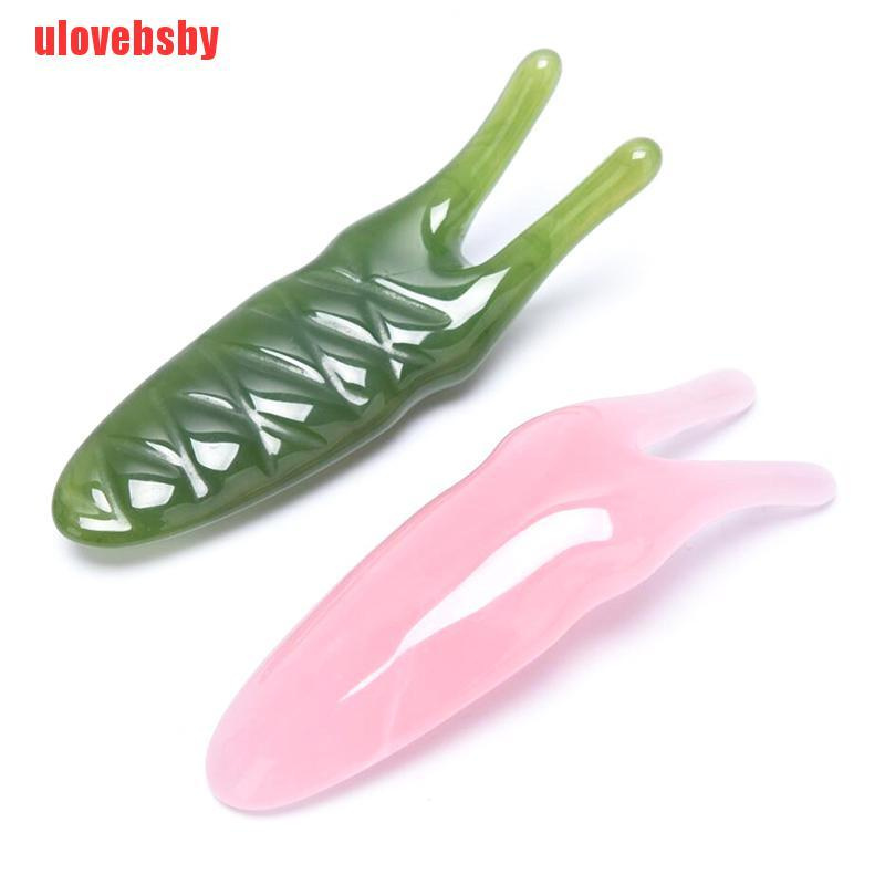 Bảng Gua Sha Mát Xa Nâng Cơ Mặt / Mắt / Mũi Tự Nhiên