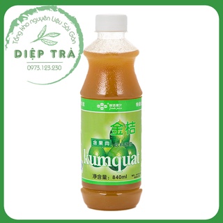 Siro Kumquat Fresh Juice 840ml