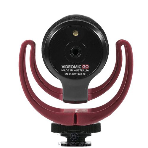 MIC THU ÂM CARDIOID GẮN MÁY ẢNH RODE VIDEOMIC GO