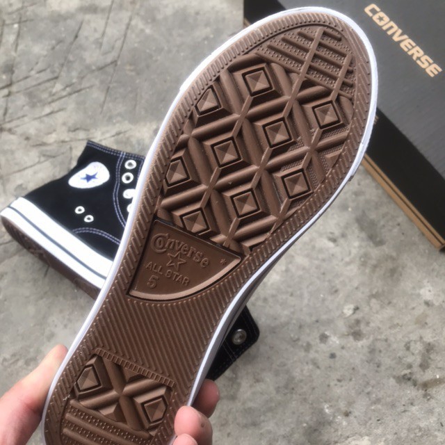 GIÀY C-V CLASSIC ĐEN CAO CỔ (Full box, tag) | BigBuy360 - bigbuy360.vn