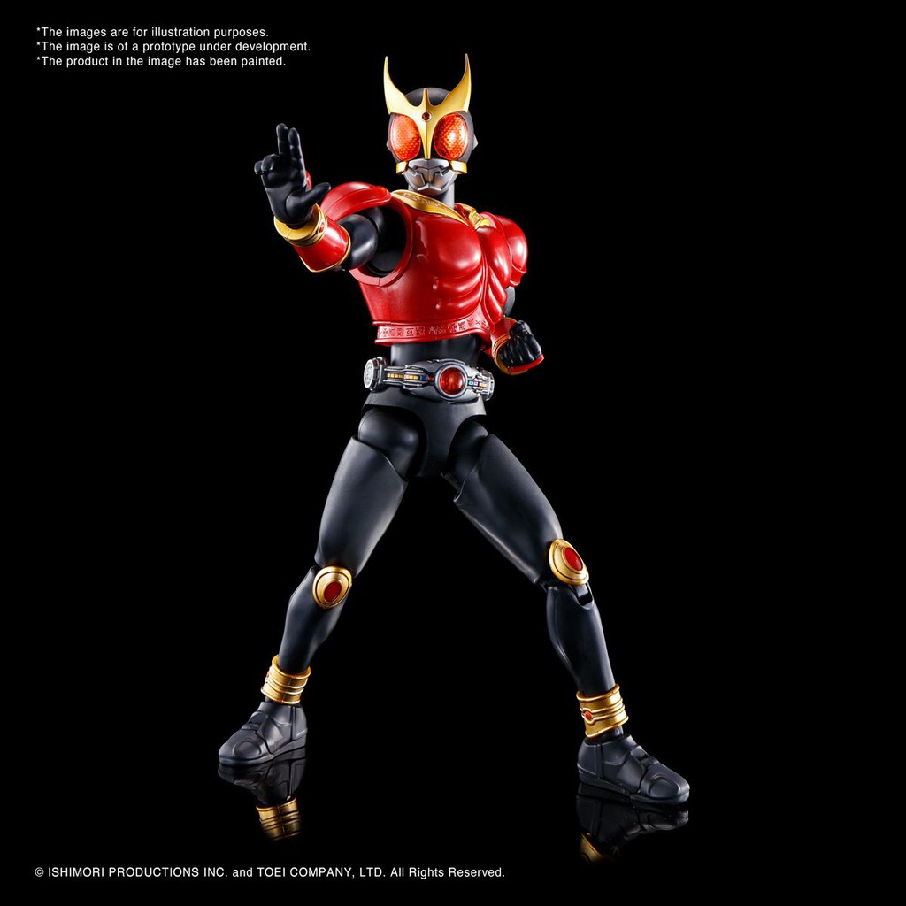 Mô hình lắp ráp Masked Rider Kuuga Mighty Form (Decade Ver.) Figure-Rise Standard Bandai