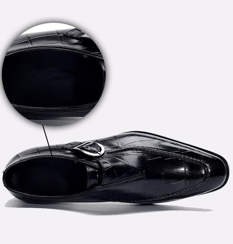 Giày da cá sấu size 38-48 cho nam
