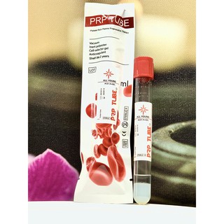 Ống lấy máu PRP 15ml chân không có chất chống đông + Gel