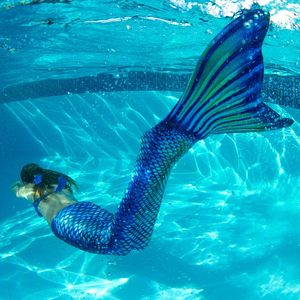 Đuôi nàng tiên cá vui nhộn cho người lớn và trẻ em