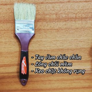 Chổi sơn Việt Mỹ / Cọ sơn dầu, sơn nước