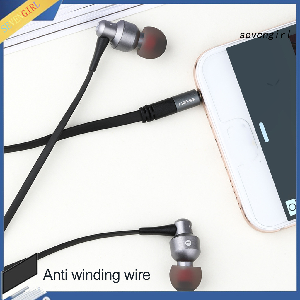 Tai Nghe Có Dây Sev-Awei Chống Ồn Âm Thanh Hifi Stereo Cho Android