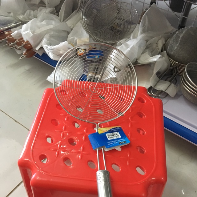 Muôi Vớt Inox Tiện Dụng ( có video kèm theo , không ở đâu rẻ như shop )