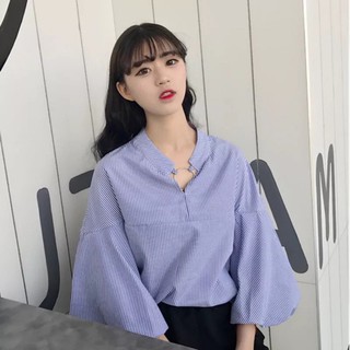 Áo sơmi tay loe ulzzang