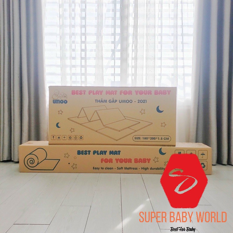 Thảm Cuộn Umoo phủ silicone