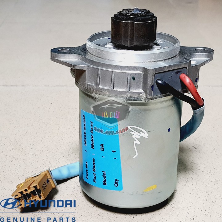 Mô Tơ Trợ Lực Lái - Cọc Lái Hyundai Grand i10 2014 - 2017 🚗 Nhập Khẩu Chính Hãng Hyundai Ấn Độ