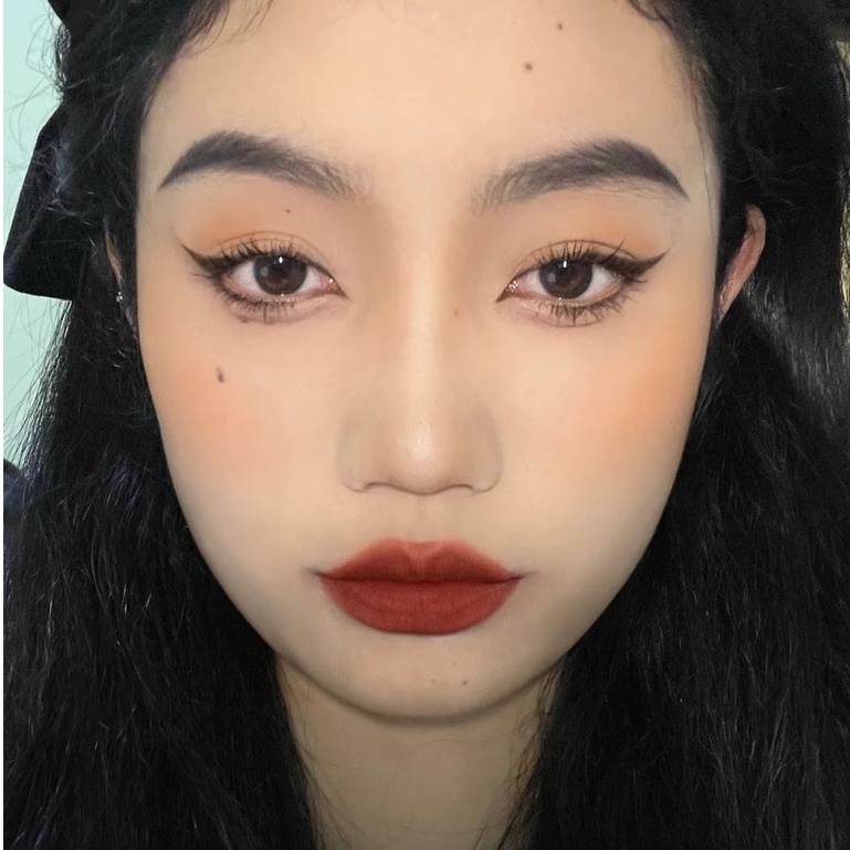 Bút kẻ mắt KAKASHOW dạng xoay tự động chống thấm nước lâu trôi nhanh khô không phai màu chất lượng cao