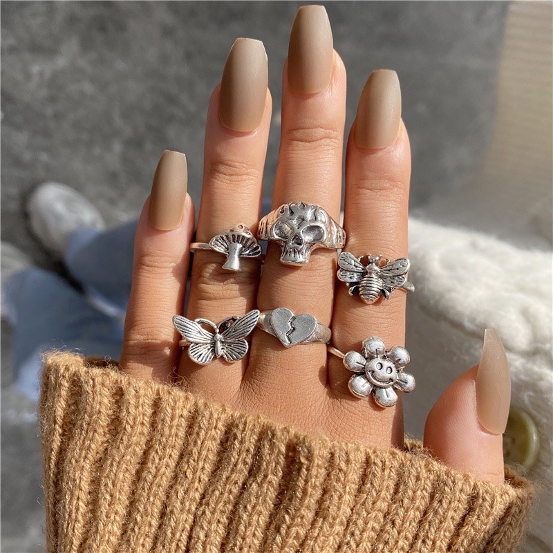 Nhẫn Đeo Tay Cá Tính - TS1473