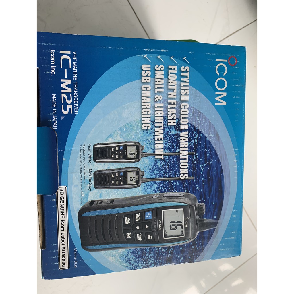 Bộ đàm VHF ICOM IC-M25
