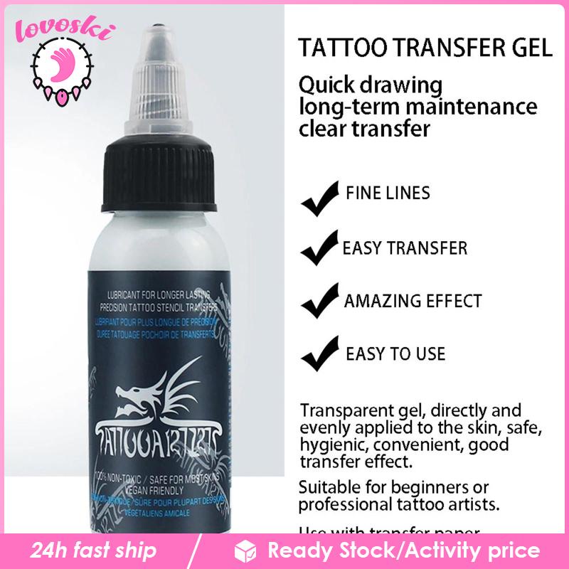 Xà Phòng Gel Làm Sạch Hình Xăm Chuyên Nghiệp Lovoski