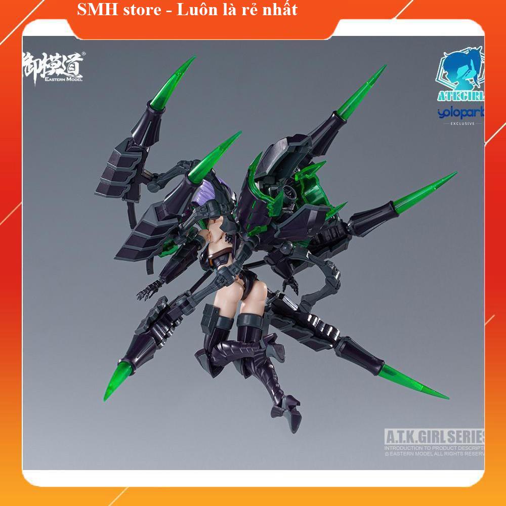 Mô hình lắp ráp 1:12 Scale A.T.K. Girl Arachne 2.0 mã 01