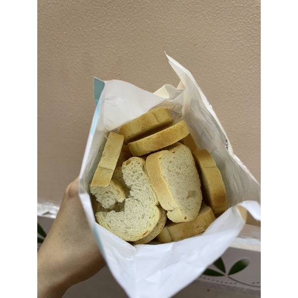 Bánh mì khô hữu cơ Baby Dream Đức 100g cho bé từ 7 tháng