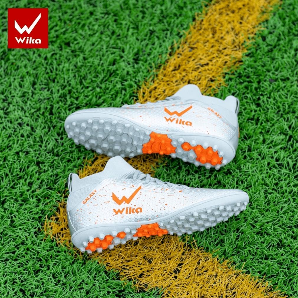 Giày Bóng Đá Wika Galaxy Chính Hãng Khi Đi Ôm Sát Chân Rất Thoải Mái ( TẶNG TÚI )