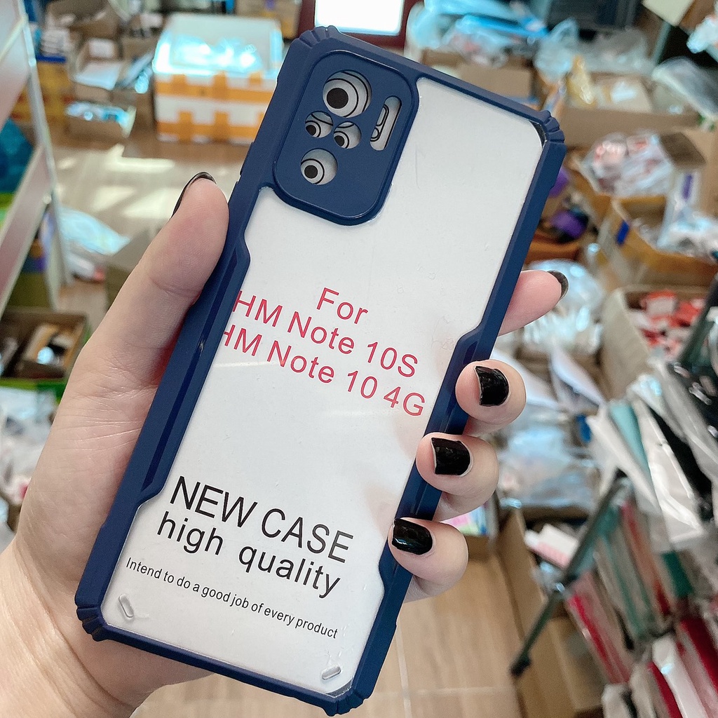 Ốp lưng chống sốc chống va đập cho Xiaomi Note 11 pro Mi11T Mi 11 lite Note 10 5G Note 10 pro Mi 11T pro (Đen /Xanh /Đỏ)