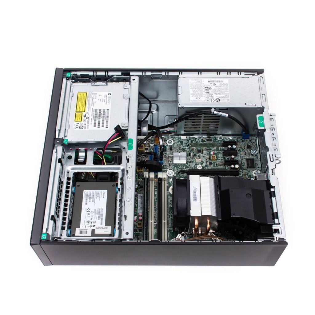 Máy bộ HP 600 G1 SFF, I5 4570s/4g/500gb + ssd 128gb | BigBuy360 - bigbuy360.vn