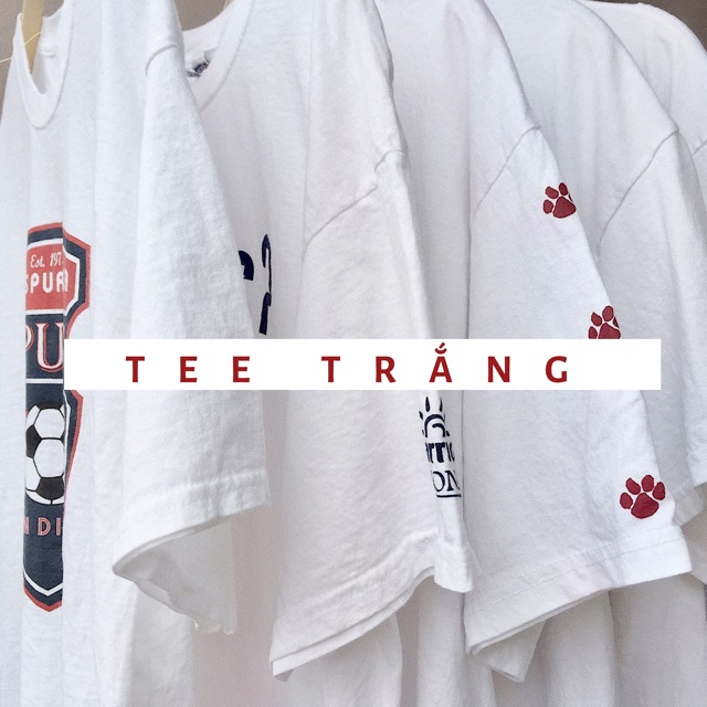 Áo thun trắng