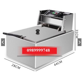 [SIÊU RẺ] BẾP CHIÊN NHÚNG DẦU DÙNG ĐIỆN- DUNG TÍCH 6 LÍT GIÁ HẤP DẪN