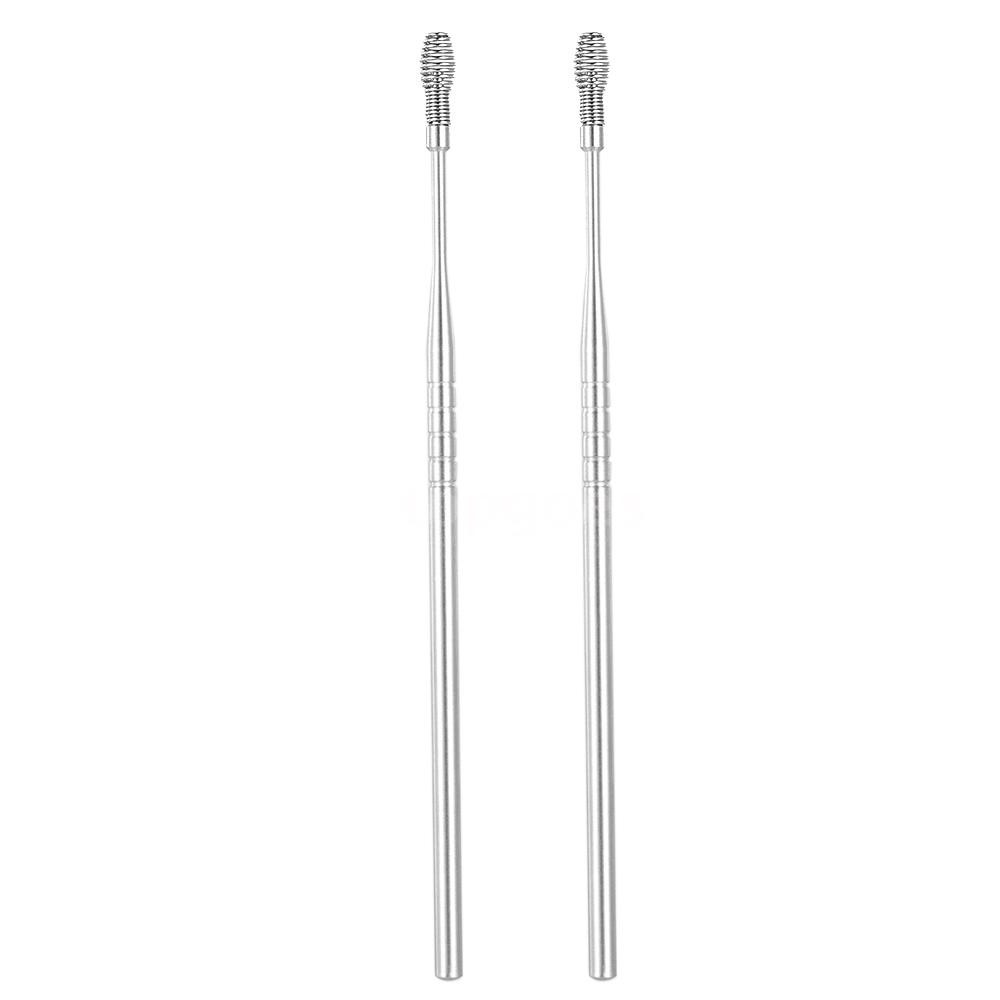 Set 2 dụng cụ hỗ trợ lấy ráy tai từ inox tiện dụng