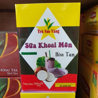 BỘT SỮA KHOAI MÔN SAO VÀNG