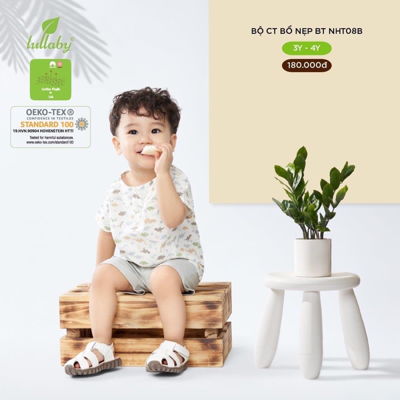Lulaby - Bộ cộc bổ trụ NHT08B