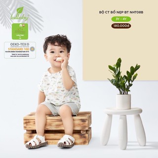Lulaby - bộ cộc bổ trụ nht08b