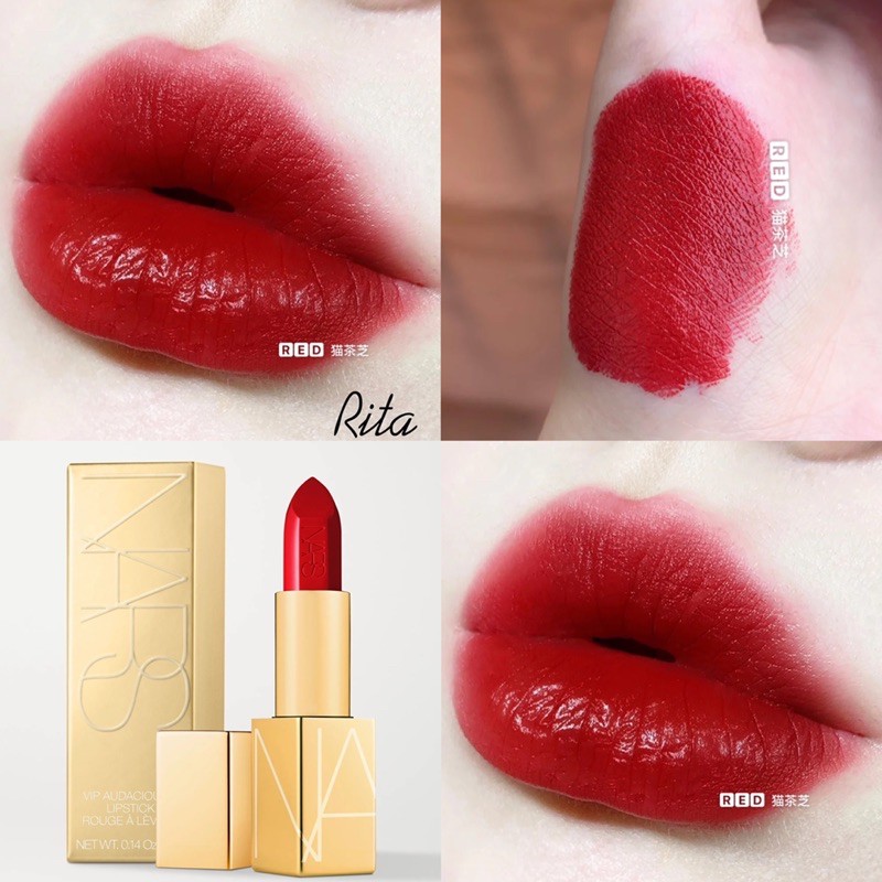 Son thỏi NARS vỏ vàng Limited