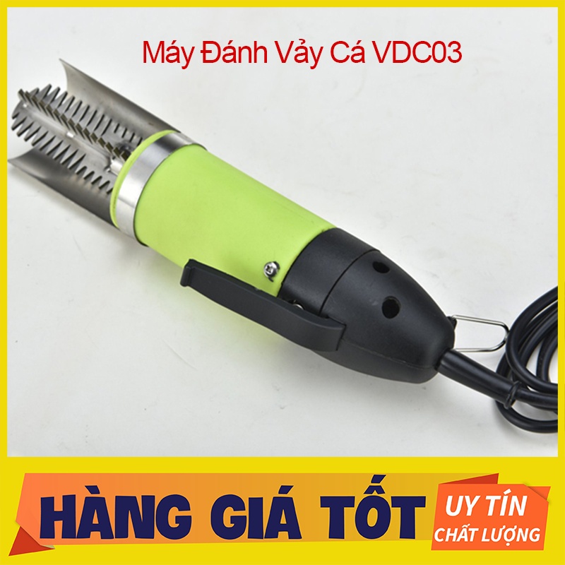 Máy Đánh Vảy Cá VDC03