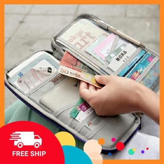 [FREE SHIP] BÓP ĐỰNG GIẤY TỜ HÀN QUỐC