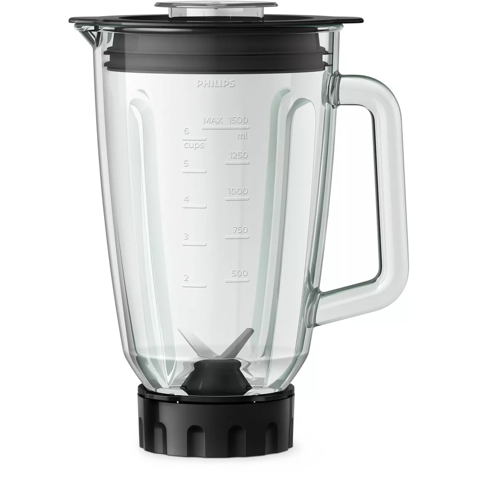 Máy xay sinh tố Philips HR3573, 1000W, Tặng kèm 1 ly - MYKIT.VN