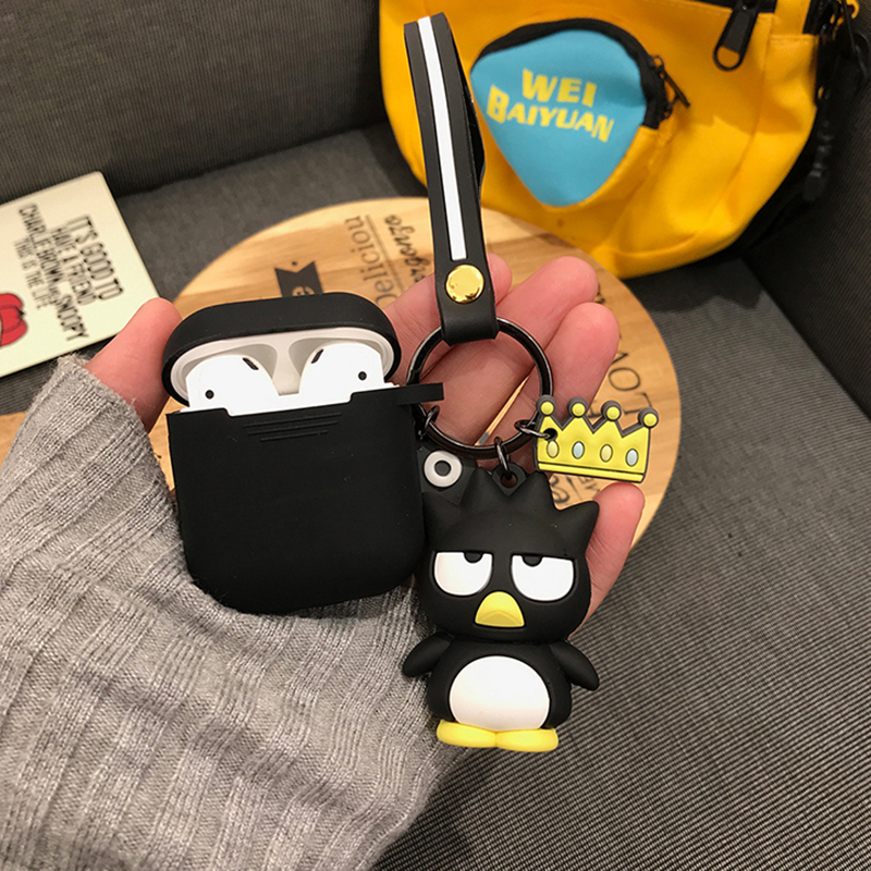 SANRIO Vỏ Đựng Bảo Vệ Hộp Sạc Tai Nghe Airpods 12 / 11 Xinh Xắn