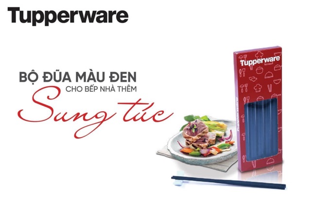 Tupperware - Bộ đũa Chopstick