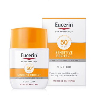 Kem chống nắng Eucerin Sun Fluid SPF 50