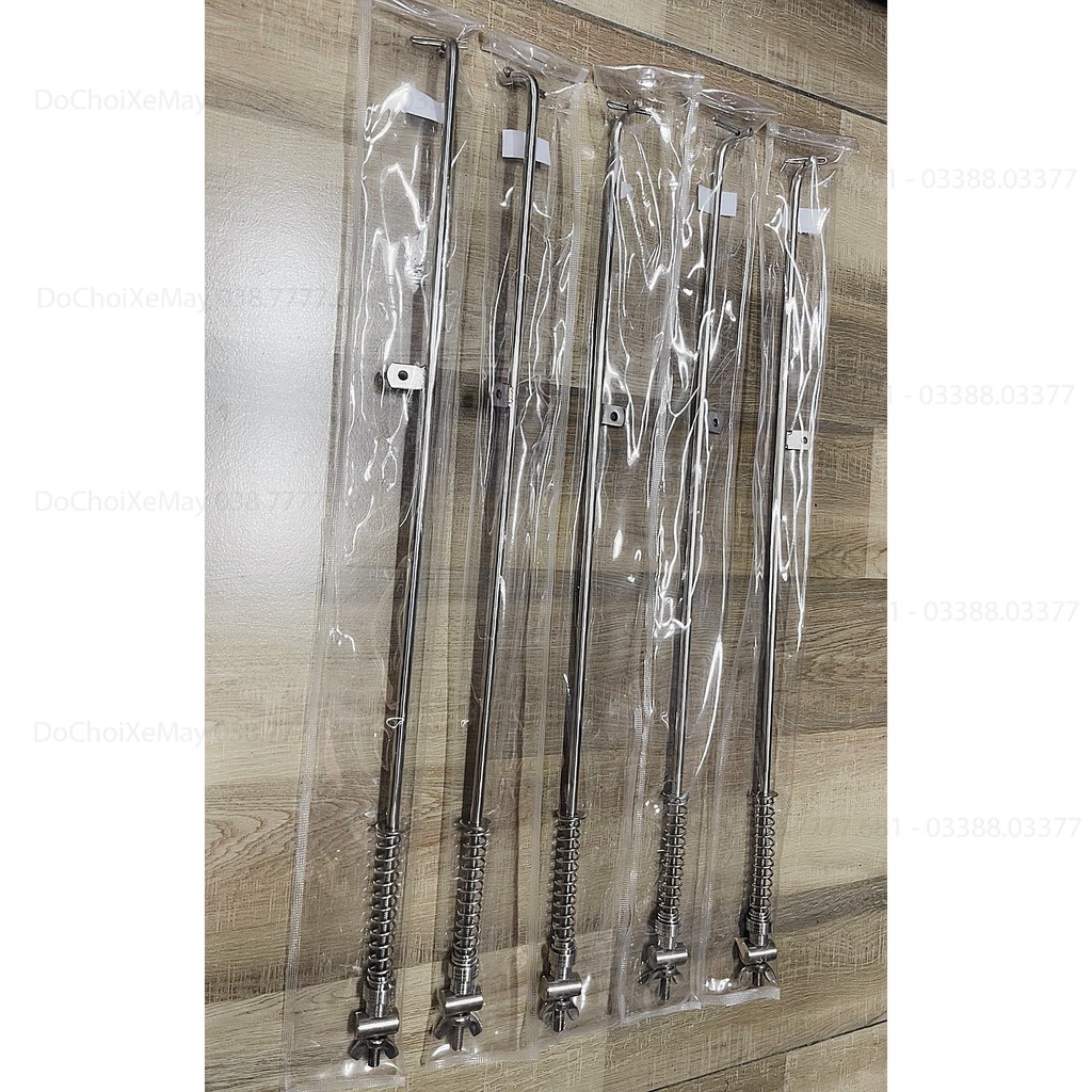 Đũa Thắng Inox Cho Wave Các Đời (Wave Nhỏ,Fu Mập,Sirius..) Siêu Bóng Không Gỉ . DoChoiXeMay