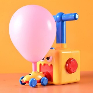 Đồ chơi xe hơi bơm bóng cho bé.