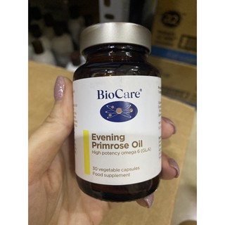 Biocare Primrose Oil - Tinh dầu hoa anh thảo (30v)