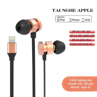 Tai nghe 🍎Apple cổng Lightning - Cắm là nghe - Không cần Bluetooth