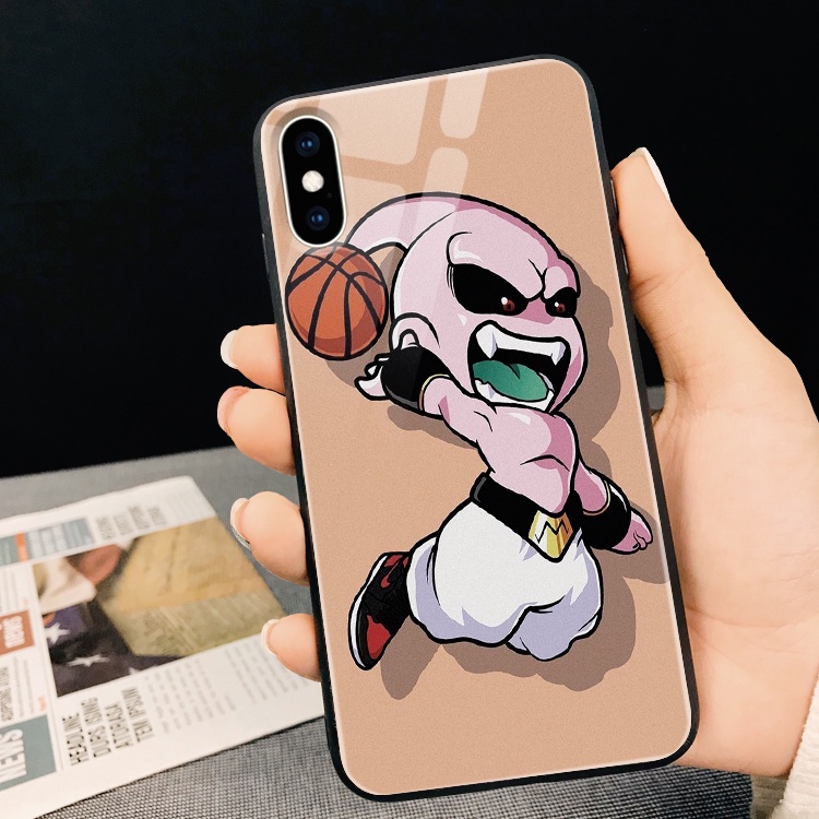 Ốp Lưng Hình Ma Bư Bóng Rổ cho IPHONE X/Xs/Xs Max/11/11Pro/11 promax/12 pro/12 pomax 13pro 13promax 13pro max 13 pro max